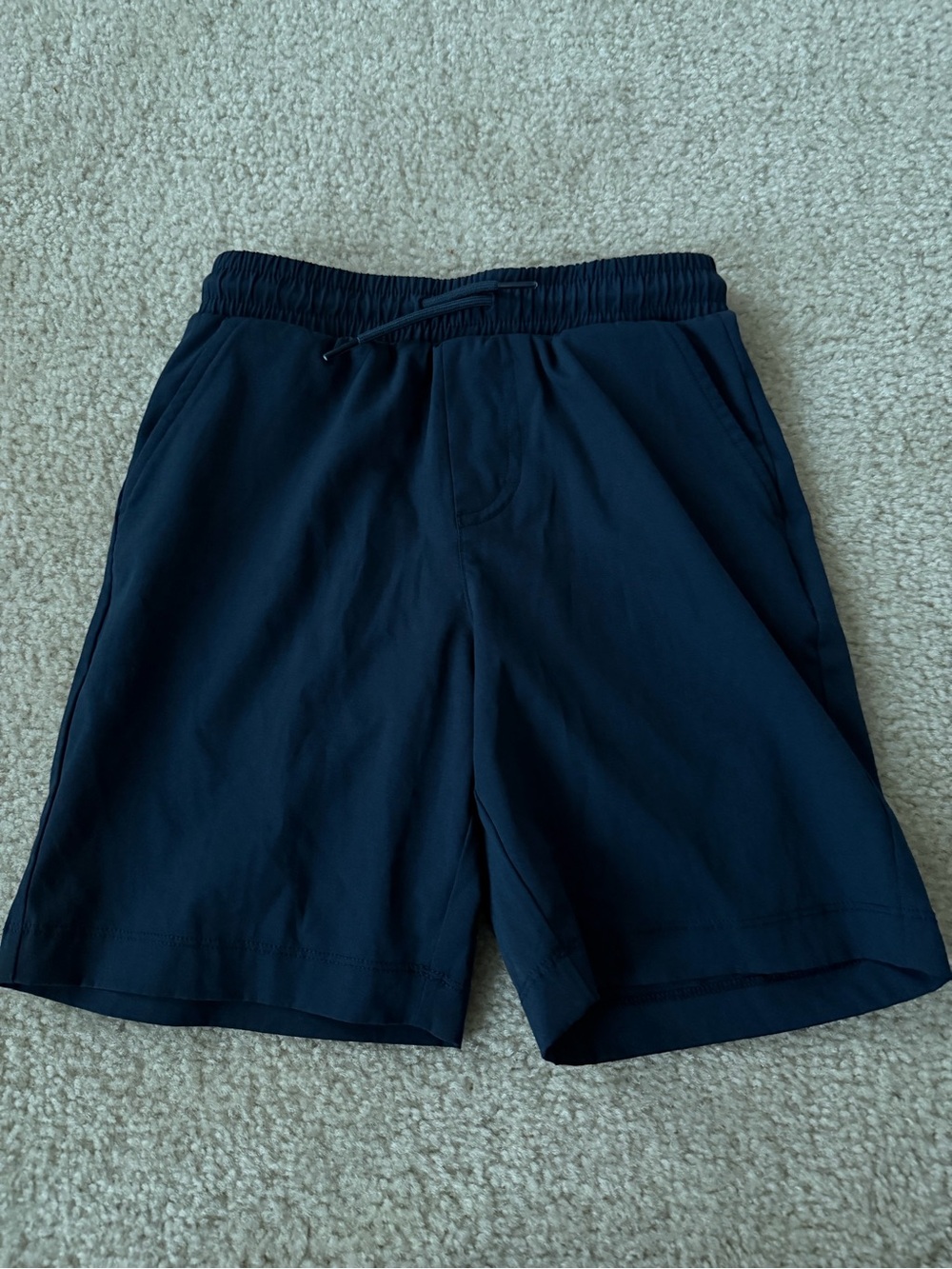 Vineyard Vines Navy Kids Drawstring Shorts
